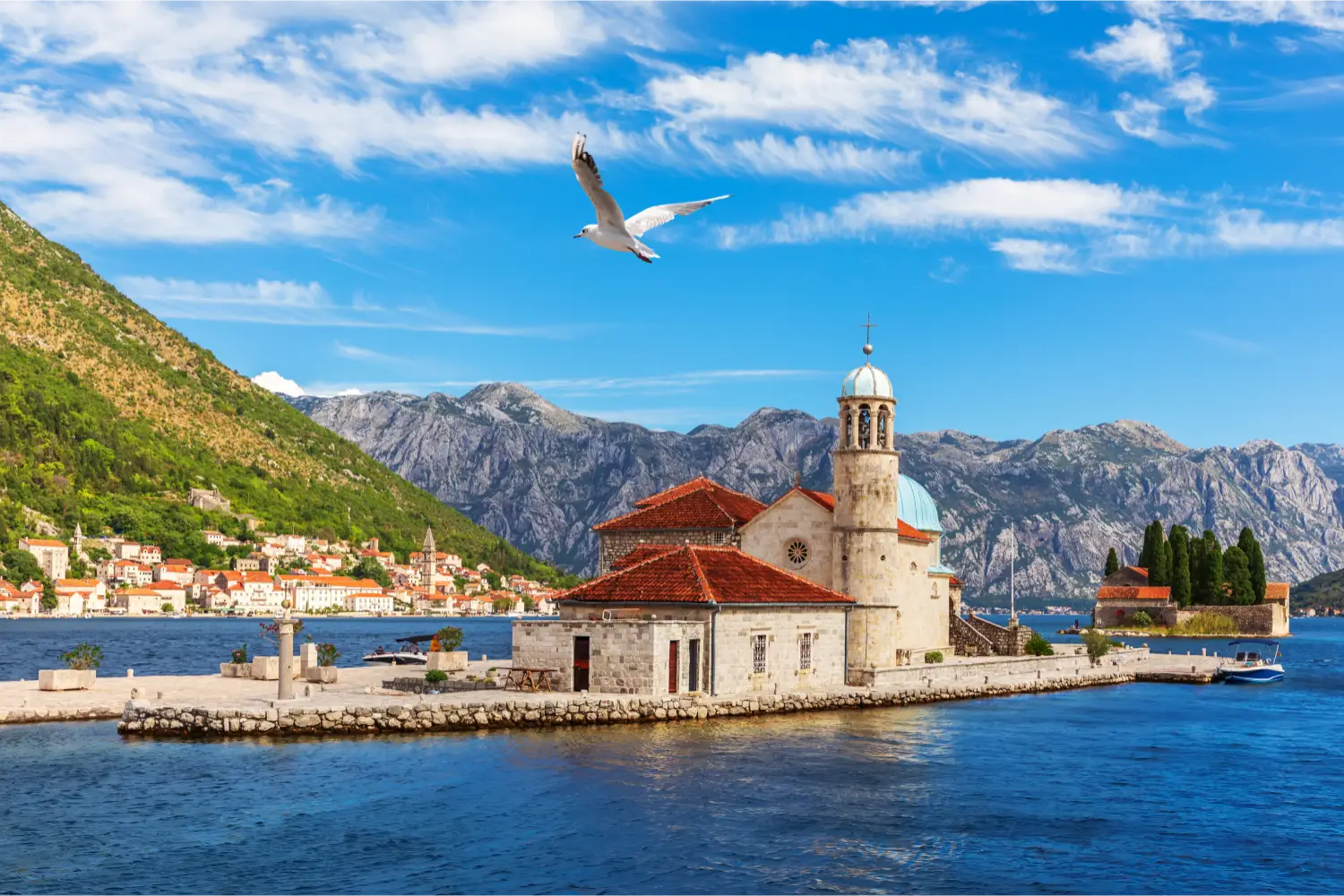 sveti stefan in montenegro image