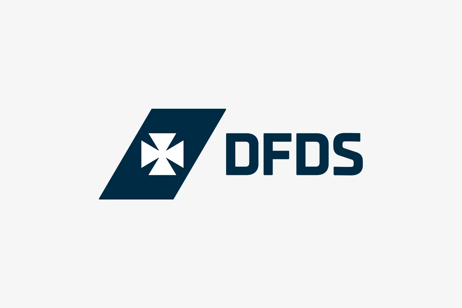 Logo der Reederei DFDS