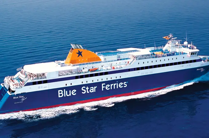 Blue Star Paros image