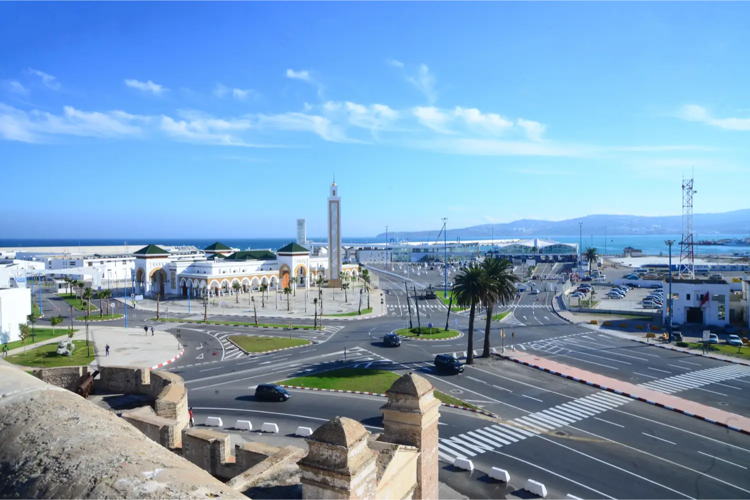 tanger stadt und hafen image