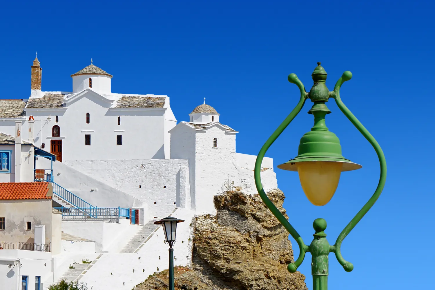 Die christlich-orthodoxe Kirche auf Skopelos, Panagitsa Tou Pirgou