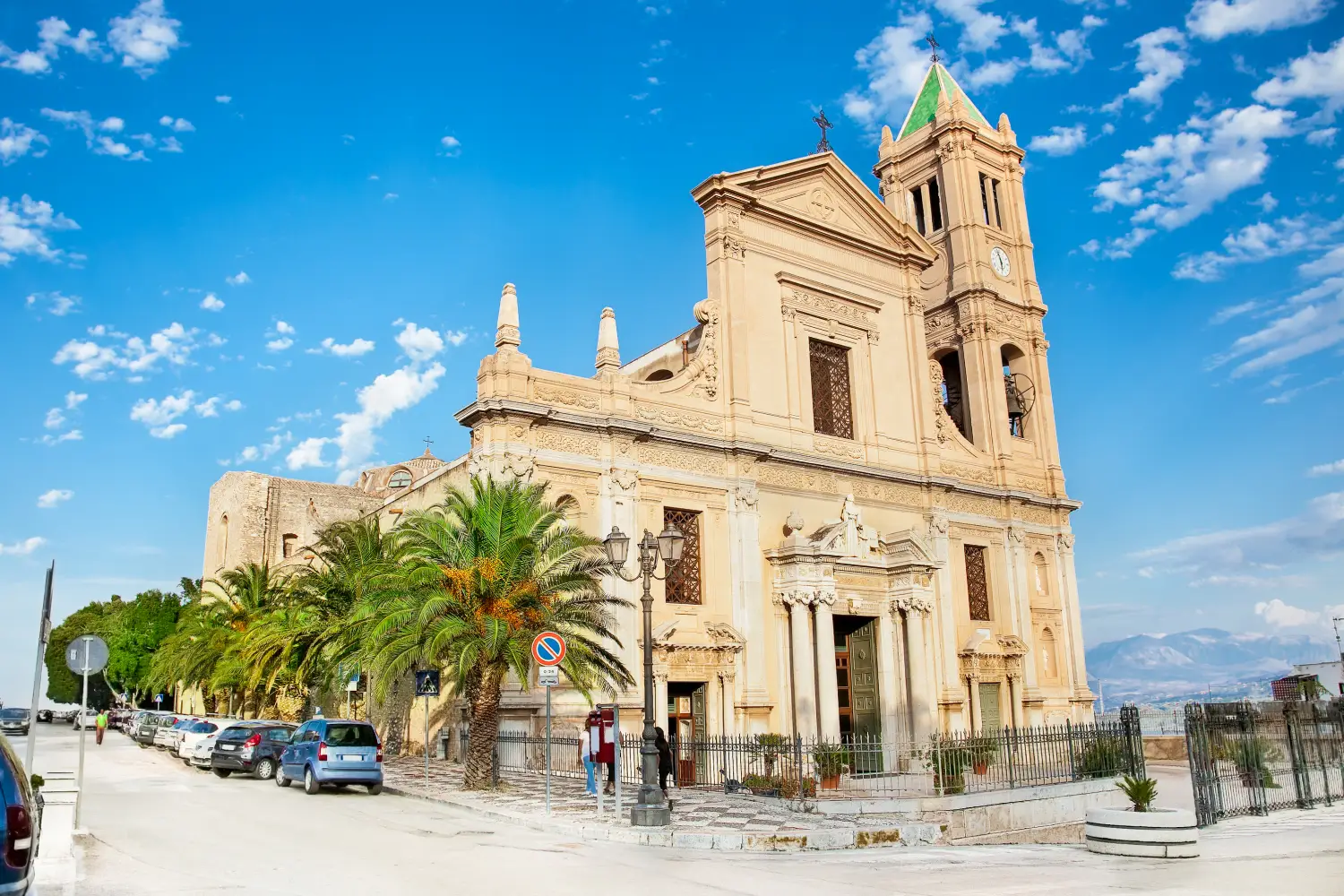 Parrocchia San Nicola Di Bari Kirche in Termini Imerese, Sizilien