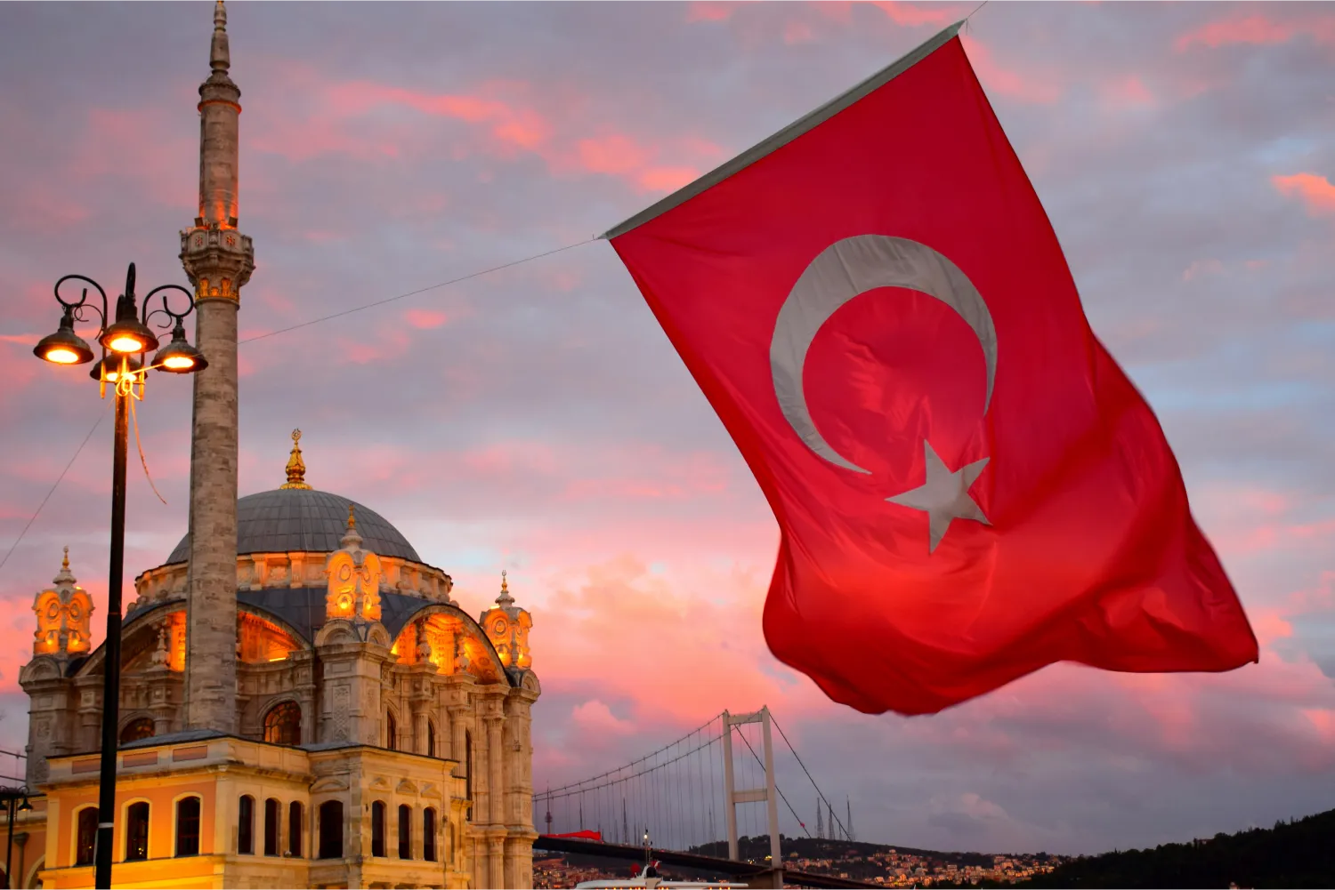 Türkische Flagge