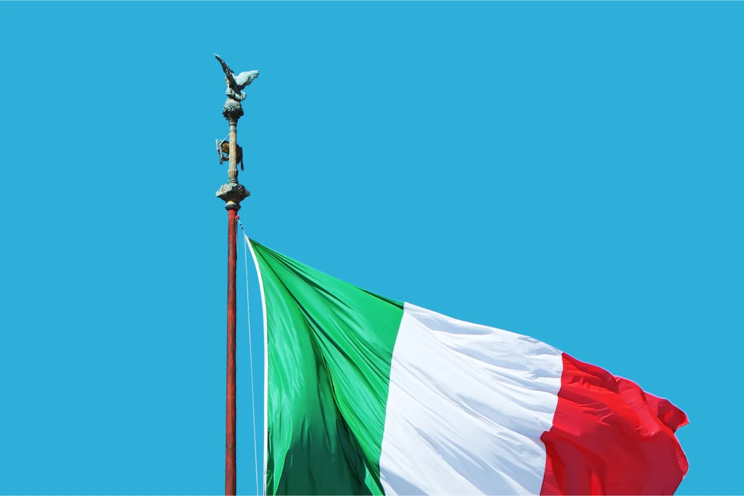 Italienische Flagge