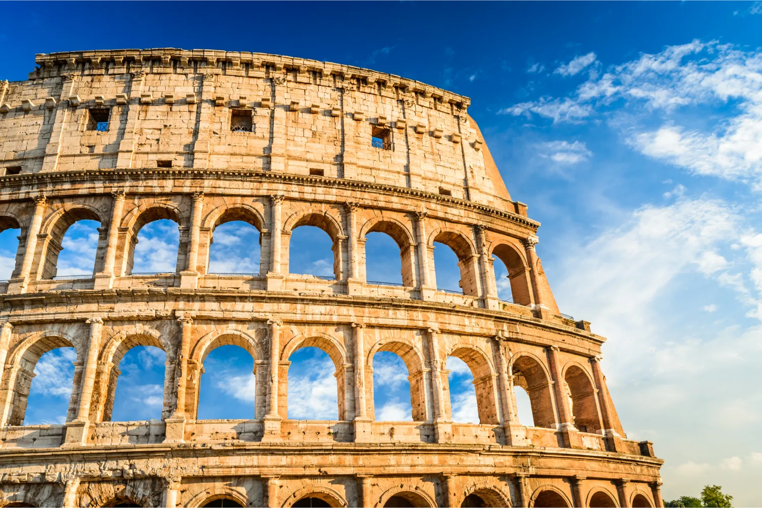 Das Kolosseum von Rom, Symbol der antiken Stadt