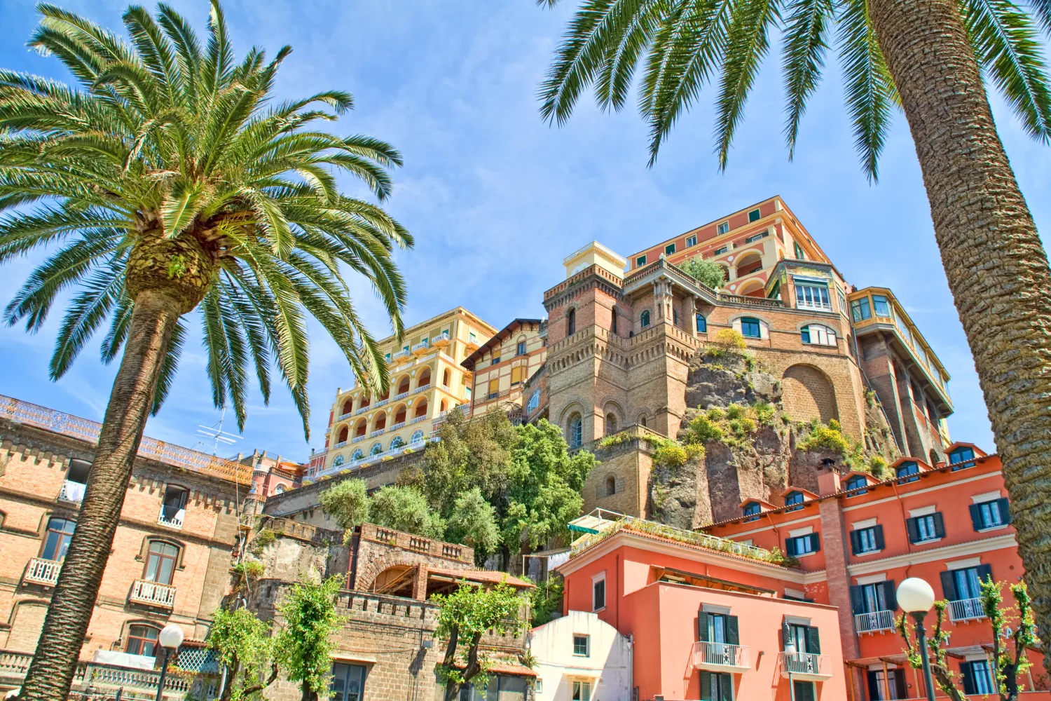 sorrento historische hotels image