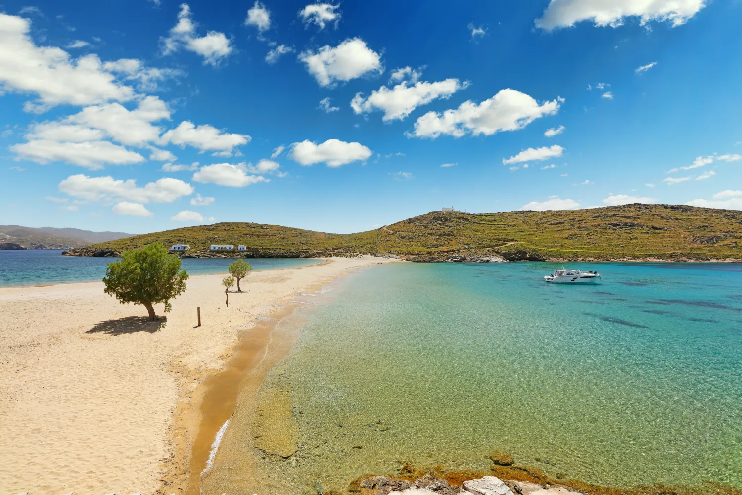 Kolona Strand in Kythnos