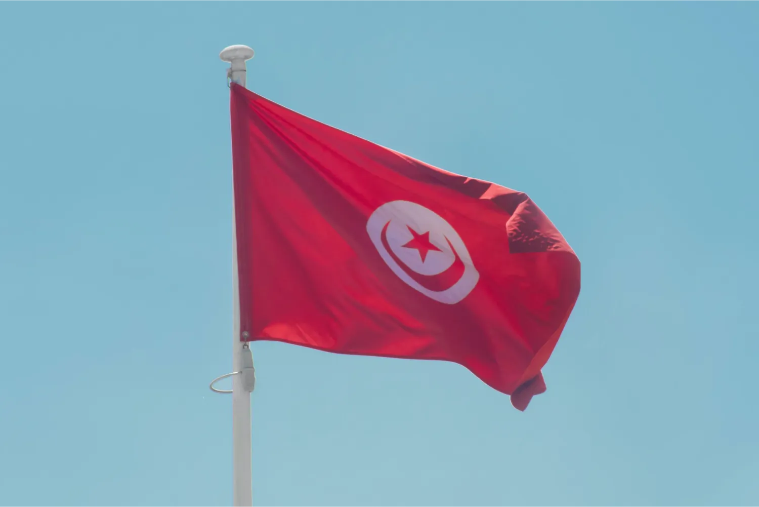 Tunesische Flagge