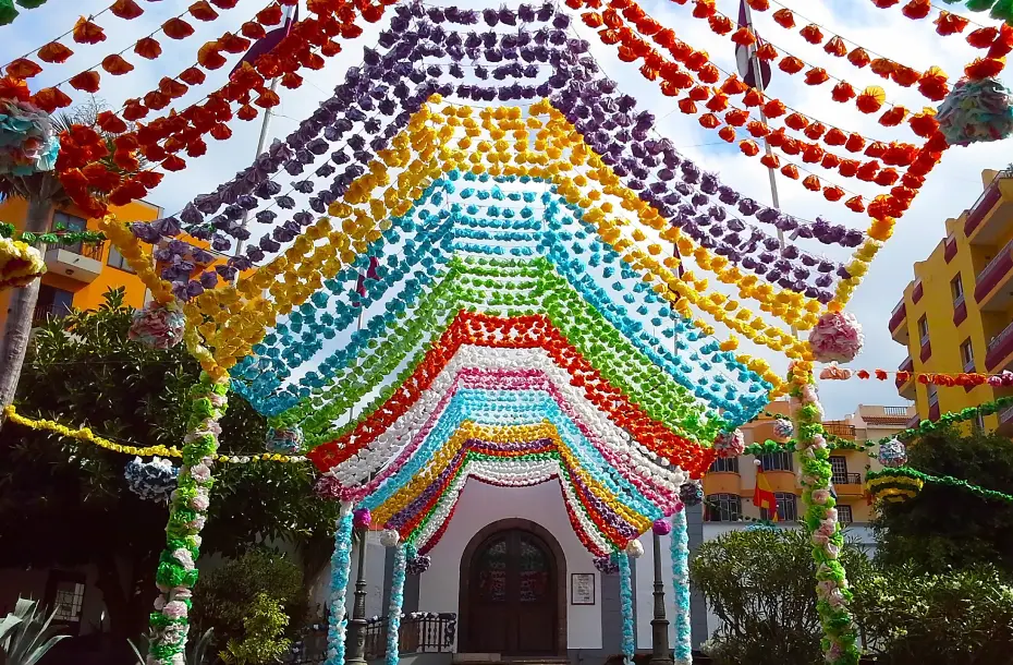 Icod de los Vinos Kirche San Marcos, Los Cristianos, Teneriffa