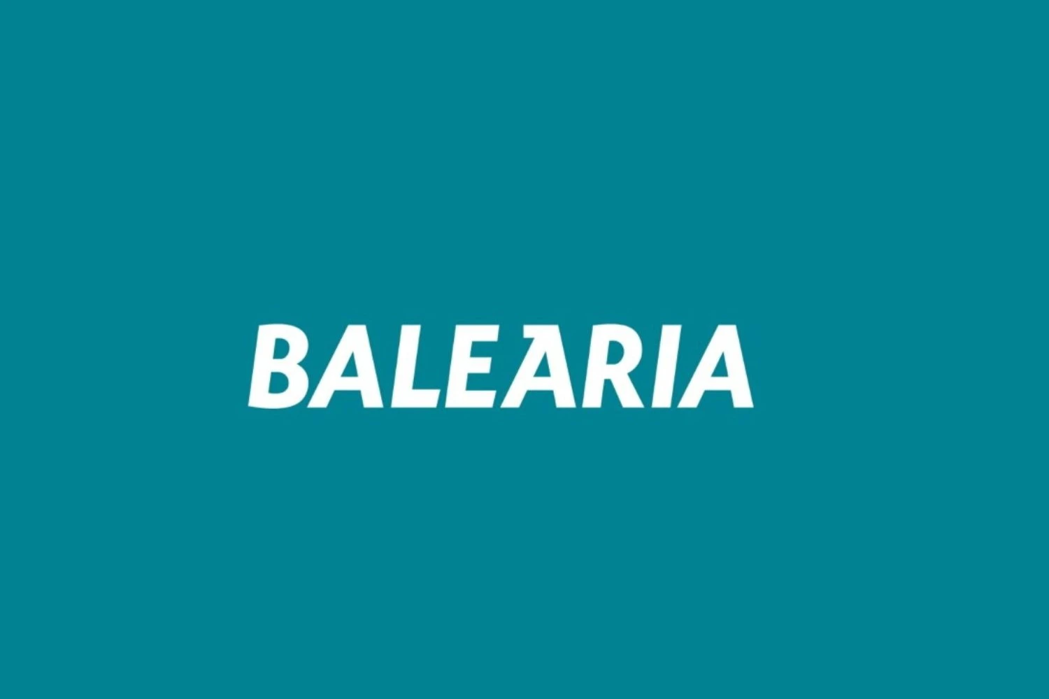 Logo der Reederei Balearia