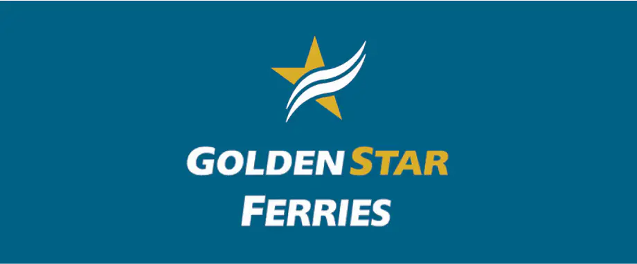 Golden Star Ferries logo