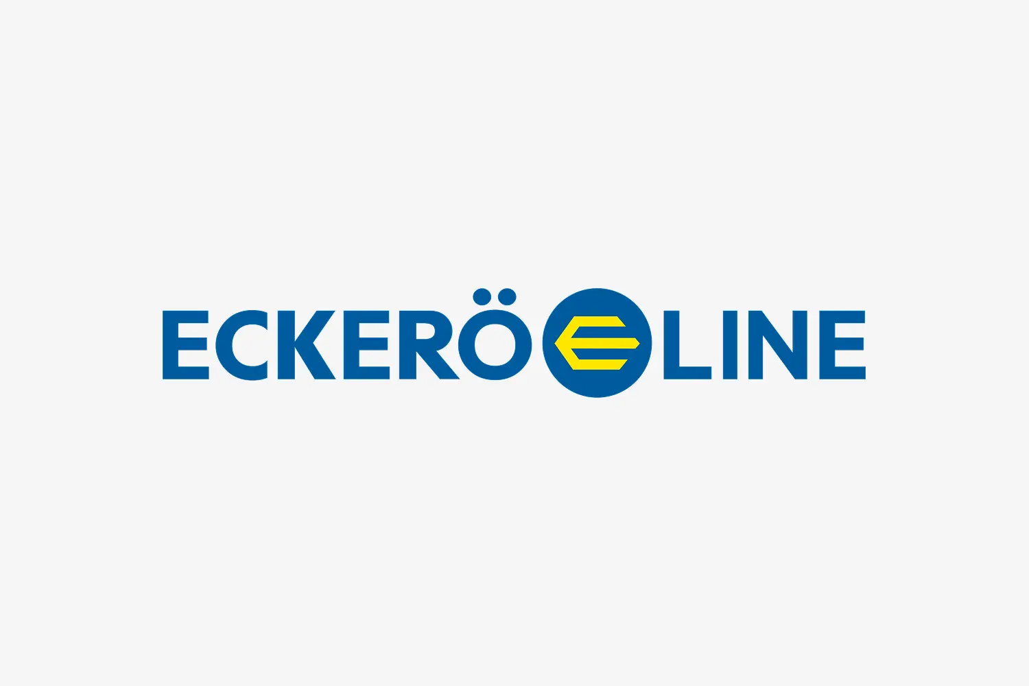 Logo der Reederei Eckero Line